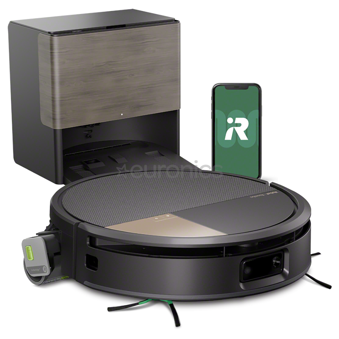 iRobot Roomba® Max 705 Combo, märg- ja kuivpuhastus, must - Robottolmuimeja