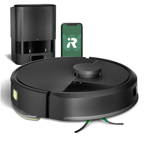 iRobot Roomba® 105 Combo+, märg- ja kuivpuhastus, must - Robottolmuimeja Y351040/105+B