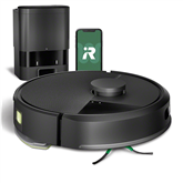 iRobot Roomba® 105 Combo+, Wet & Dry, black - Robot vacuum cleaner