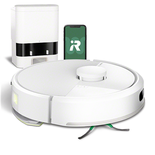 iRobot Roomba® 105 Combo+, märg- ja kuivpuhastus, valge - Robottolmuimeja Y351240/105+W