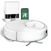 iRobot Roomba® 105 Combo+, Wet & Dry, white - Robot vacuum cleaner