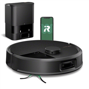iRobot Roomba® Max 705, черный - Робот-пылесос W155040/705RMAXB