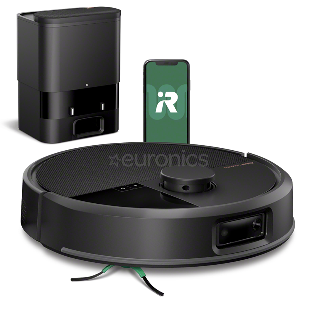 iRobot Roomba® Max 705, must - Robottolmuimeja