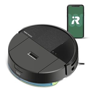 iRobot Roomba 205 DustCompactor Combo, märg- ja kuivpuhastus, must - Robottolmuimeja L121040/205B