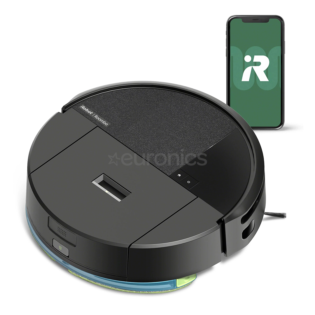 iRobot Roomba 205 DustCompactor Combo, märg- ja kuivpuhastus, must - Robottolmuimeja
