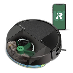 iRobot Roomba 205 DustCompactor Combo, märg- ja kuivpuhastus, must - Robottolmuimeja