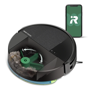 iRobot Roomba 205 DustCompactor Combo, märg- ja kuivpuhastus, must - Robottolmuimeja