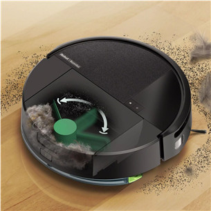 iRobot Roomba 205 DustCompactor Combo, märg- ja kuivpuhastus, must - Robottolmuimeja