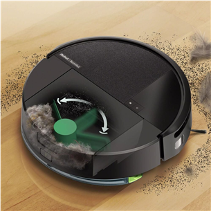 iRobot Roomba 205 DustCompactor Combo, märg- ja kuivpuhastus, must - Robottolmuimeja