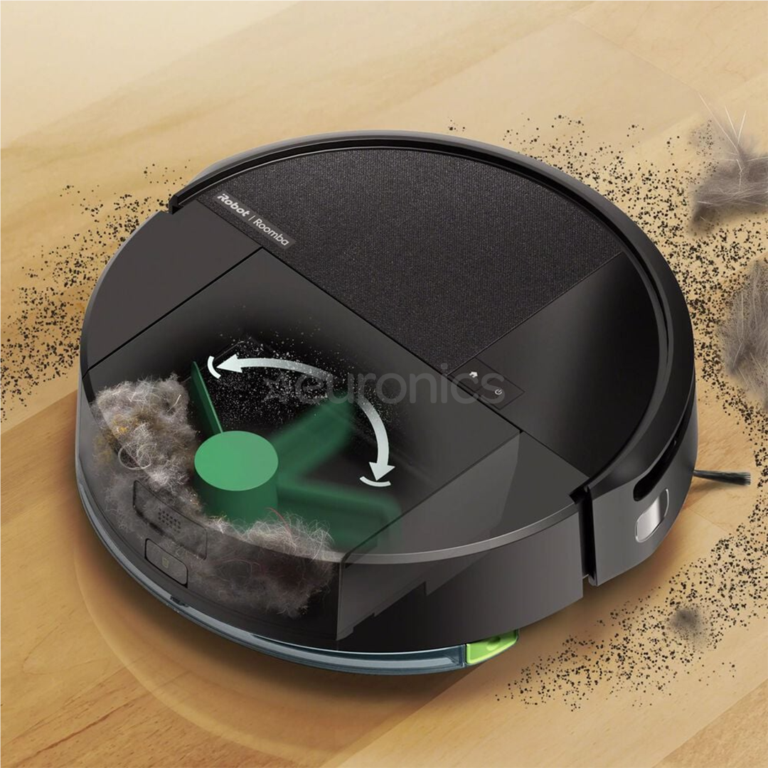 iRobot Roomba 205 DustCompactor Combo, märg- ja kuivpuhastus, must - Robottolmuimeja