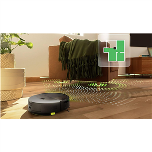 iRobot Roomba 205 DustCompactor Combo, märg- ja kuivpuhastus, must - Robottolmuimeja