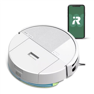 iRobot Roomba 205 DustCompactor Combo, сухая и влажная уборка, белый - Робот-пылесос L121240/205W