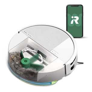 iRobot Roomba 205 DustCompactor Combo, сухая и влажная уборка, белый - Робот-пылесос