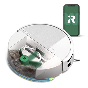 iRobot Roomba 205 DustCompactor Combo, märg- ja kuivpuhastus, valge - Robottolmuimeja