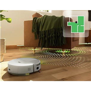 iRobot Roomba 205 DustCompactor Combo, сухая и влажная уборка, белый - Робот-пылесос