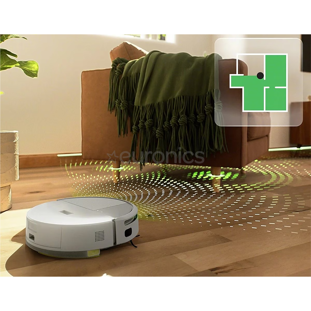 iRobot Roomba 205 DustCompactor Combo, märg- ja kuivpuhastus, valge - Robottolmuimeja