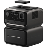 EcoFlow River 3 Max Plus Wireless, 858 Wh, must/hall - Akujaam