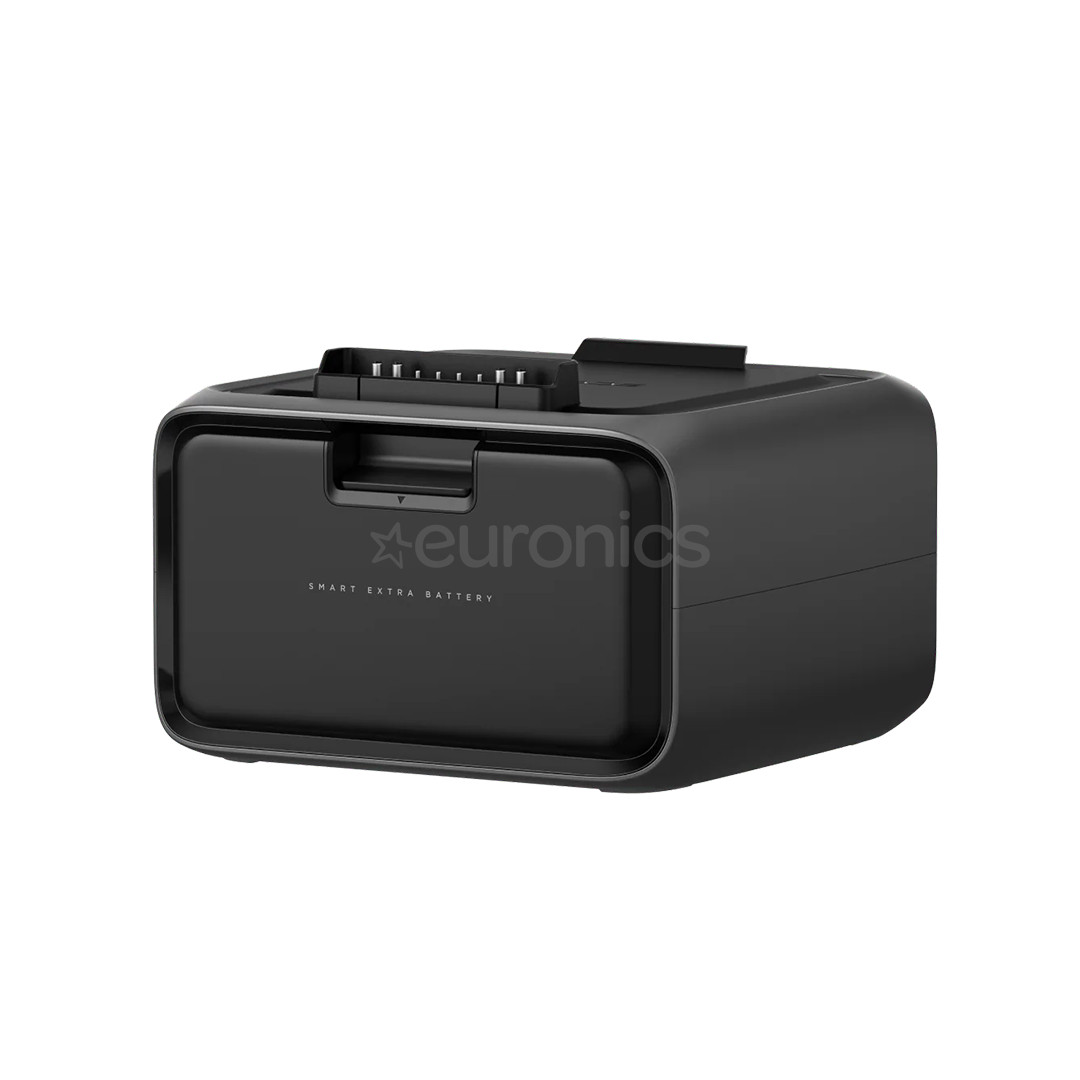EcoFlow River 3 Max Plus Wireless, 858 Wh, must/hall - Akujaam