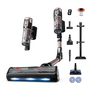 Tefal X-Force Flex 16.60, märg- ja kuivpuhastus, roosa/must - Juhtmevaba varstolmuimeja TY9CD9E0