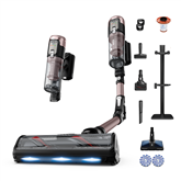 Tefal X-Force Flex 16.60, сухая и влажная уборка, розовый/черный - Беспроводной пылесос