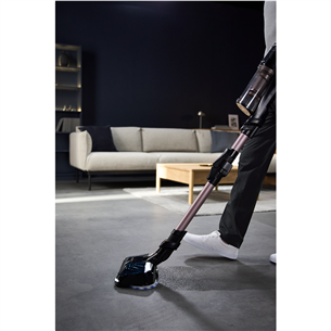 Tefal X-Force Flex 16.60, сухая и влажная уборка, розовый/черный - Беспроводной пылесос