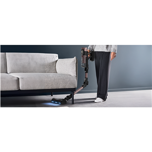 Tefal X-Force Flex 16.60, сухая и влажная уборка, розовый/черный - Беспроводной пылесос