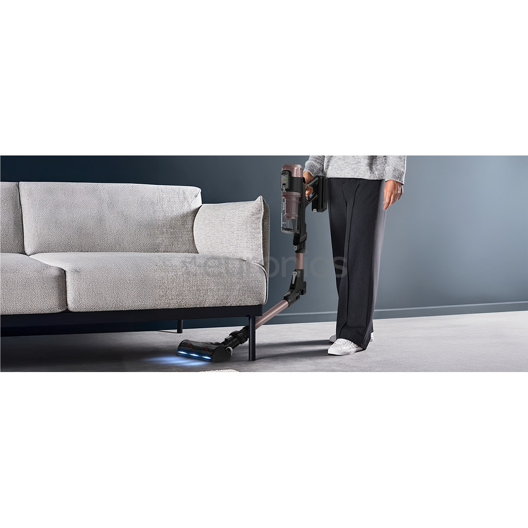 Tefal X-Force Flex 16.60, märg- ja kuivpuhastus, roosa/must - Juhtmevaba varstolmuimeja