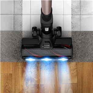 Tefal X-Force Flex 16.60, märg- ja kuivpuhastus, roosa/must - Juhtmevaba varstolmuimeja