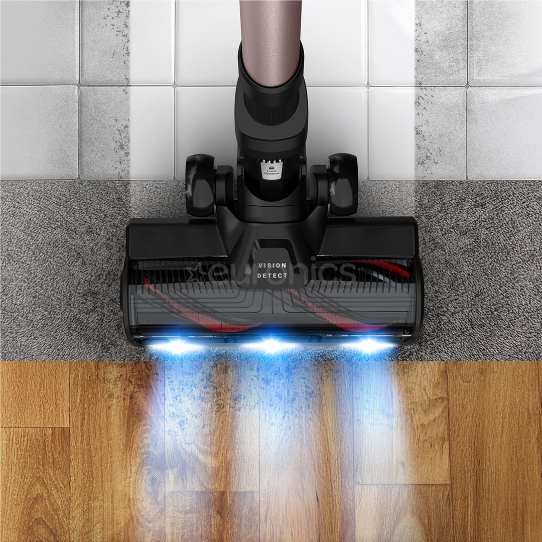 Tefal X-Force Flex 16.60, märg- ja kuivpuhastus, roosa/must - Juhtmevaba varstolmuimeja