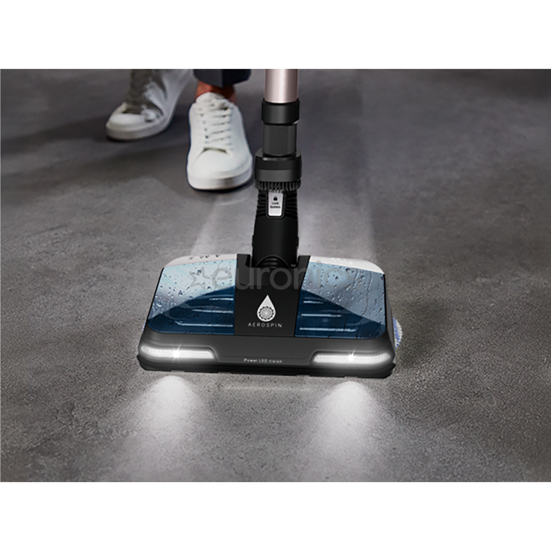 Tefal X-Force Flex 16.60, сухая и влажная уборка, розовый/черный - Беспроводной пылесос