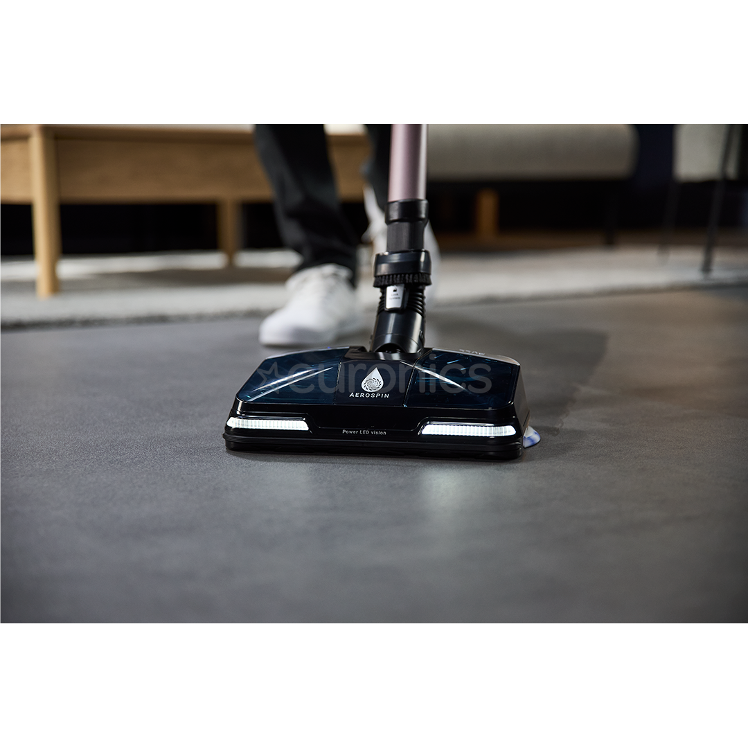 Tefal X-Force Flex 16.60, сухая и влажная уборка, розовый/черный - Беспроводной пылесос