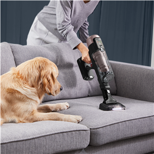 Tefal X-Force Flex 16.60, сухая и влажная уборка, розовый/черный - Беспроводной пылесос