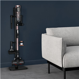 Tefal X-Force Flex 16.60, märg- ja kuivpuhastus, roosa/must - Juhtmevaba varstolmuimeja