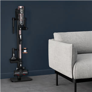 Tefal X-Force Flex 16.60, сухая и влажная уборка, розовый/черный - Беспроводной пылесос