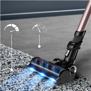 Tefal X-Force Flex 16.60, сухая и влажная уборка, розовый/черный - Беспроводной пылесос