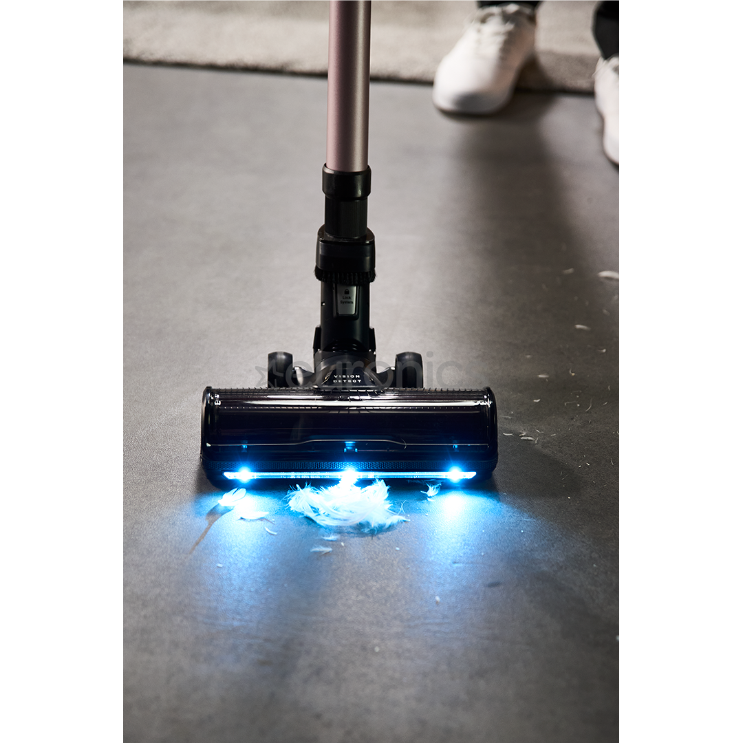 Tefal X-Force Flex 16.60, сухая и влажная уборка, розовый/черный - Беспроводной пылесос