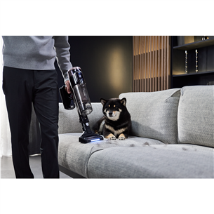 Tefal X-Force Flex 16.60, сухая и влажная уборка, розовый/черный - Беспроводной пылесос