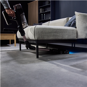 Tefal X-Force Flex 16.60, сухая и влажная уборка, розовый/черный - Беспроводной пылесос