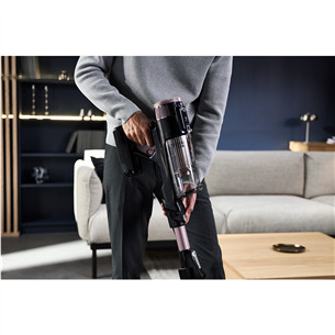 Tefal X-Force Flex 16.60, märg- ja kuivpuhastus, roosa/must - Juhtmevaba varstolmuimeja