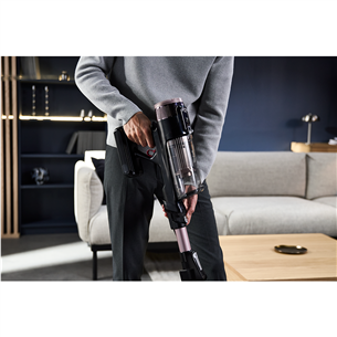 Tefal X-Force Flex 16.60, сухая и влажная уборка, розовый/черный - Беспроводной пылесос