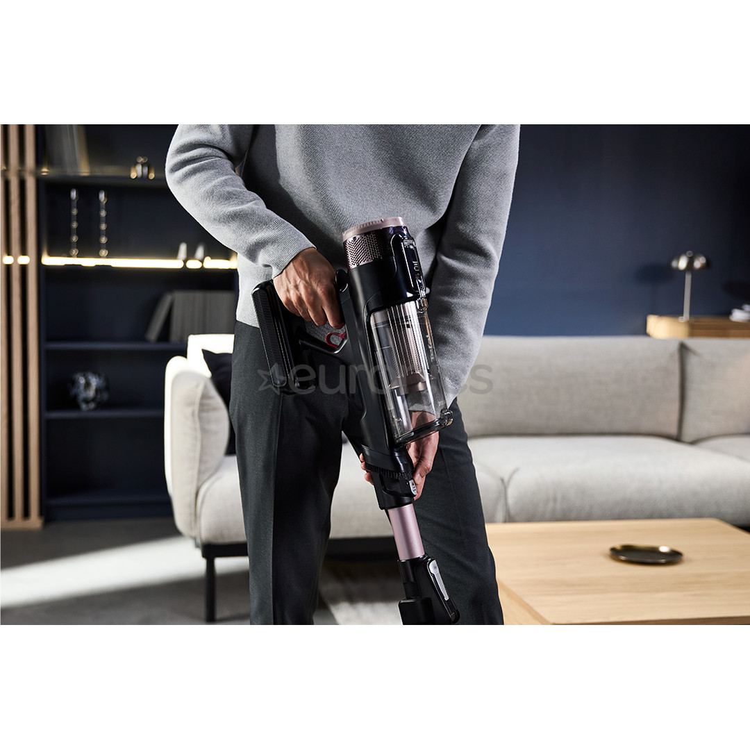 Tefal X-Force Flex 16.60, märg- ja kuivpuhastus, roosa/must - Juhtmevaba varstolmuimeja