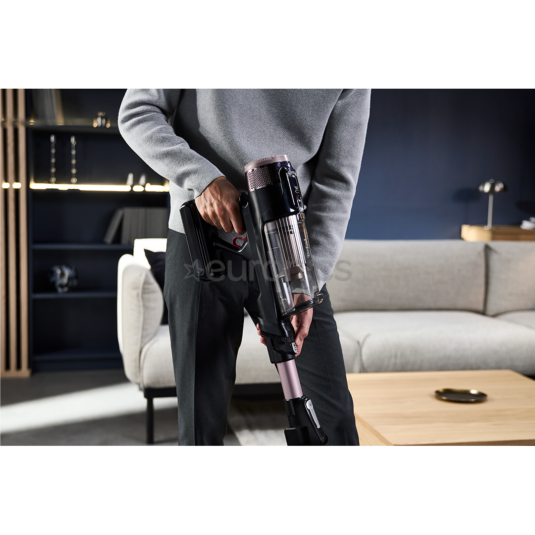 Tefal X-Force Flex 16.60, сухая и влажная уборка, розовый/черный - Беспроводной пылесос