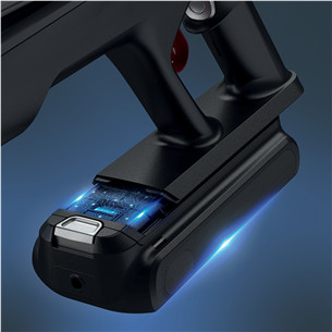 Tefal X-Force Flex 16.60, märg- ja kuivpuhastus, roosa/must - Juhtmevaba varstolmuimeja