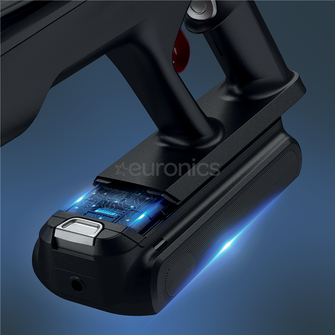 Tefal X-Force Flex 16.60, сухая и влажная уборка, розовый/черный - Беспроводной пылесос