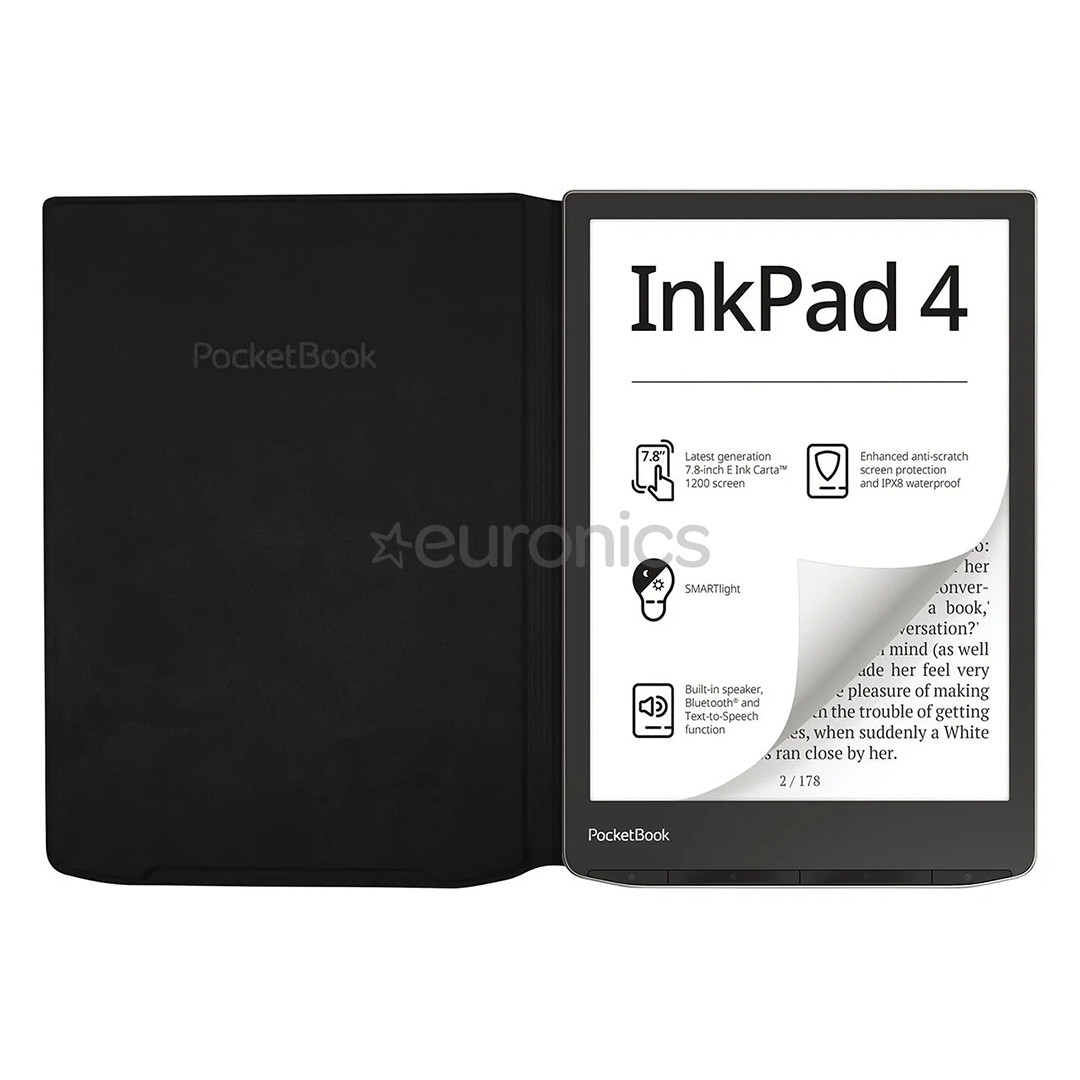 PocketBook Flip Cover 7.8'', InkPad series, black - Cover