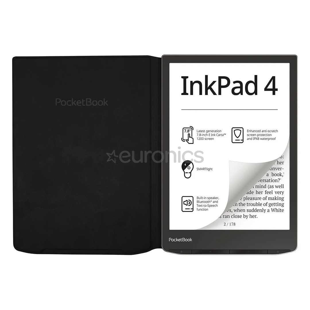 PocketBook Flip Cover 7.8'', InkPad series, black - Cover