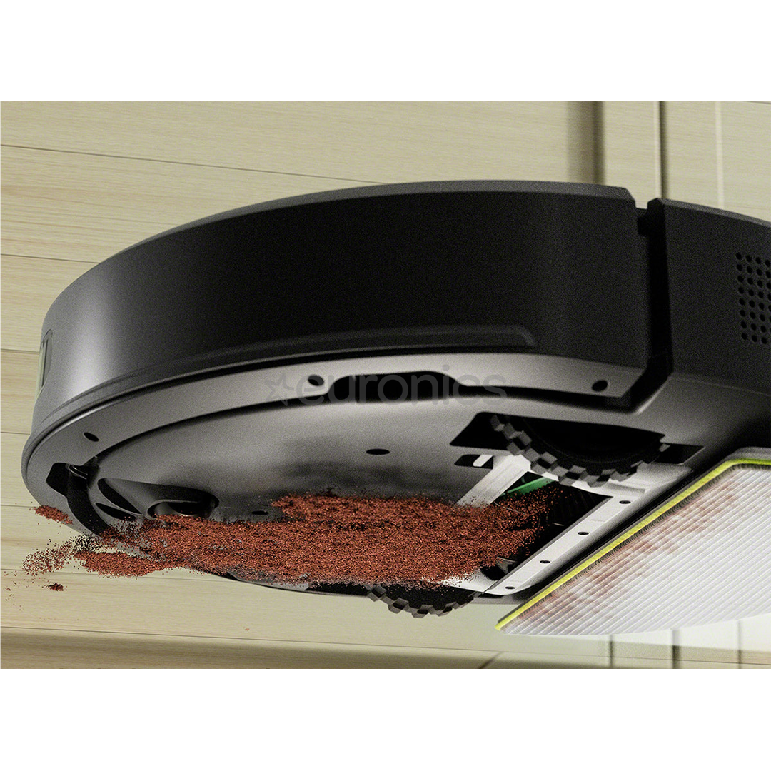 iRobot Roomba® 105 Combo, märg- ja kuivpuhastus, must - Robottolmuimeja