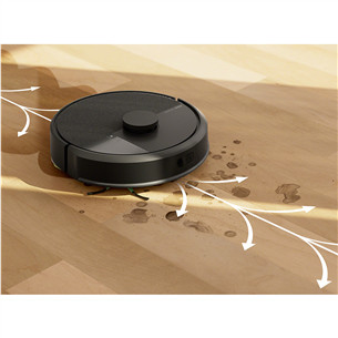 iRobot Roomba® 105 Combo, Wet & Dry, black - Robot vacuum cleaner