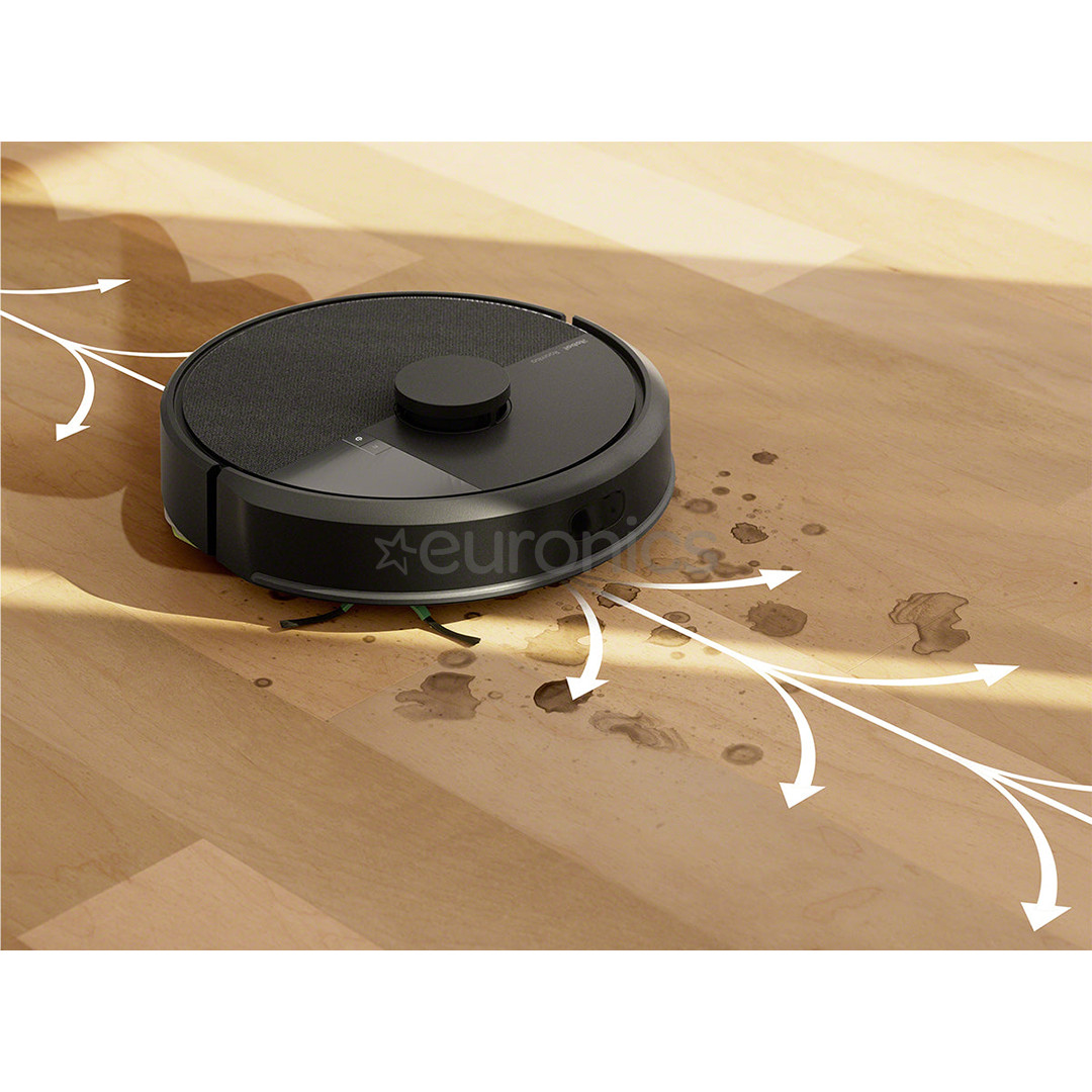 iRobot Roomba® 105 Combo, Wet & Dry, black - Robot vacuum cleaner