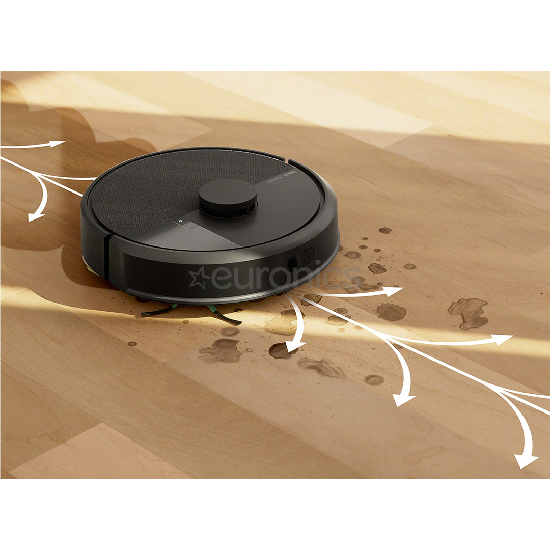 iRobot Roomba® 105 Combo, märg- ja kuivpuhastus, must - Robottolmuimeja